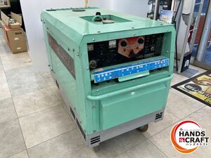 ◇【引取限定】【整備済み/ジャンク品扱い】吉田マグネット産業 YWG-330SS エンジンウェルダー 縦970×横700×奥行1350【福岡インター店】