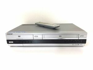 【中古整備品】SONY ソニー SLV-D383P VHS/DVD一体型ビデオデッキ ダビング可 プログレッシブ HOCS240602001