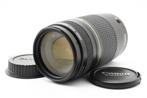 ★外観美品・光学良品★ キヤノン Canon EF 75-300mm f4-5.6 II USM #642AR