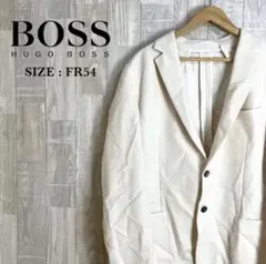 【M4278】HUGO BOSS　テーラードジャケット サイズFR54