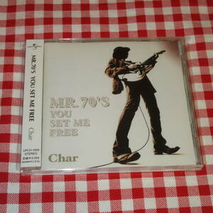 チャー CHAR/MR.70’S　YOU SET ME FREE◆