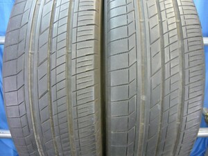 トランパス LuII■225/55R18●7分山 2本 検査済み！取付/手渡し可！●E52エルグランド M35ステージア●(r3183