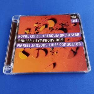 1SC17 CD ROYAL CONCERTGEBOUW ORCHESTRA JANSONS MAHLER SYMPHONY NO.5