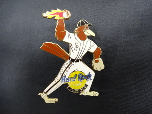 ★HRC Hard Rock CAFE/ハードロックカフェ 福岡/FUKUOKA FDH ダイエーホークス baseball 2002 ピンズ/ピンバッジ PIN ピン 野球グッズ a