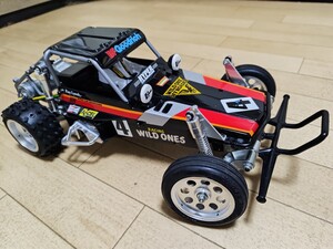 タミヤ ワイルドワン 組み立て済み 未走行 TAMIYA WILD ONE 