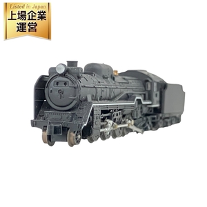 Tenshodo 天賞堂 蒸気機関車 Zゲージ 鉄道模型 ジャンク K9317004