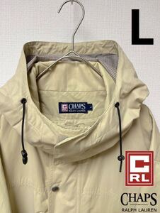 美品◇CHAPS ◇ラルフローレン◇ライナー付きフードコート◇L