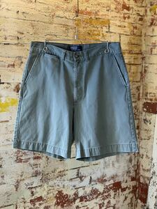 90s Ralph Lauren CHINO SHORTS PHILIP SHORT ラルフローレン チノショーツ ショートパンツ アメカジ アメトラ トラッド TRAD 80s 送料無料