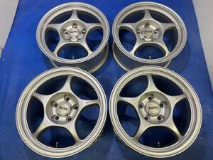 ■レア希少RP01エンケイENKEI_RACING16x7J8J+35+38 114.3/5HシビックEK9インテグラDC2タイプRNCECロードスタースイフトスポーツ(RPF1TE37