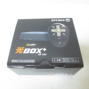 V796　未使用　NTT西日本　光LINK　 光BOX+　 テレビチューナ　HB-100