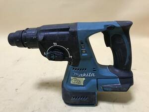 makita マキタ 24mm 充電式 ハンマドリル HR244D 18V　ジャンク④