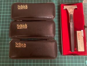 Schick INJECTOR シック インジェクター　4点セット