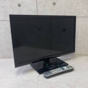 【直接引取可】 24V型液晶テレビ ビエラ パナソニック TH-24D320 LED 無線LAN リモコン・B-CAS付 初期・地域設定可 動作品 A1115-4