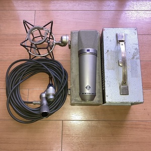 NEUMANN U67+NU67i ヴィンテージ完動品 60