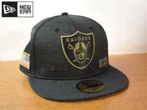 1円スタート!【未使用品】(7-1/4 - 57.7cm) NEW ERA 59FIFTY NFL LAS VEGAS RAIDERS ラスベガス レイダース ニューエラ キャップ 帽子 F98