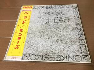 LP 帯付き THE MONKEES HEAD SRA-5153 ザ・モンキーズ ヘッド 映画 サントラ