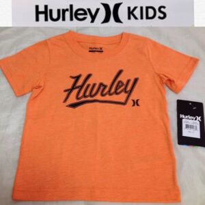 新品タグ付き☆Hurley Kids 半袖Tシャツ 3T 100 ハーレーキッズ