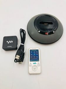 ◇ SONY ソニー WALKMAN ウォークマン NW-S636F デジタルメディアプレーヤー ウォークマン用スピーカー JBL 本体のみ初期化/通電確認済み