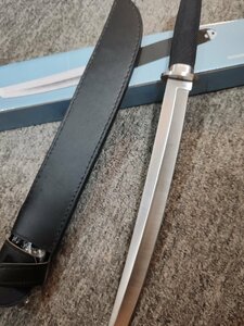 ◆COLD STEEL シースナイフ大型 太刀 シースナイフ 狩猟ナイフ ハンティング アウトドア 釣り 登山 防災 缶開け