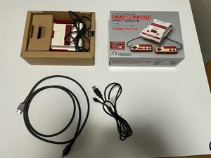 ニンテンドークラシックミニ ファミリーコンピュータ/中古品/使用頻度低