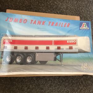 イタレリ 1/24スケール JUMBO TANK TRAILER