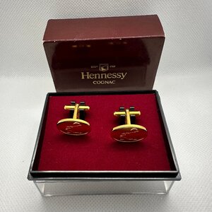 q3216 Hennessy COGNAC ヘネシー オールド カフスボタン