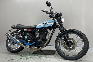 250TR 売り切り！１円スタート！☆始動動画有☆エンジン好調！BJ250F！2002年！BEETマフラー！FCRキャブ！ウオタニSP2！全国配送！福岡佐賀