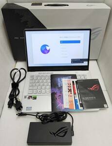 ASUS ノートパソコン ROG Zephyrus G14 GA401II-R7G1650TWLA Ryzen7 4800HS GTX 1650Ti Win11 14.0型 SSD 512GB 16GB【動作OK・美品】