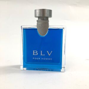 ★E09504【未使用保管品】BVLGARI ブルガリ/香水/POUR HOMME プールオム/オーデトワレ/50ml す