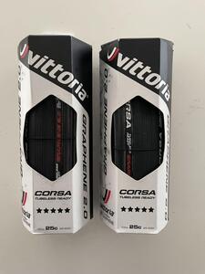 vittoria corsa TUBELESS READY 25c セット (Free Shipping)