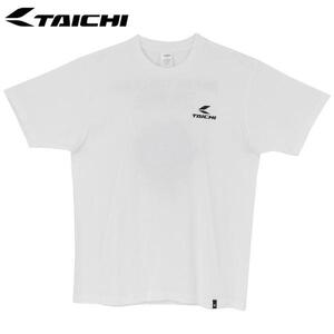 RS TAICHI RSタイチ RSU111 BREAK T-SHIRT カラー:WHITE サイズ:S