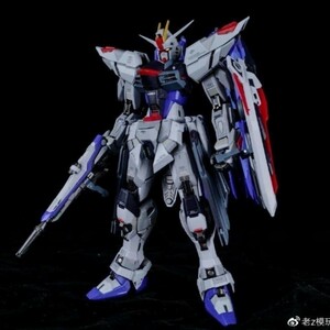 1/100 SRモデル ロボットヒーロー 可動フィギュア 合金完成品 未使用 非メタルビルド フリーダムガンダム uz-2854