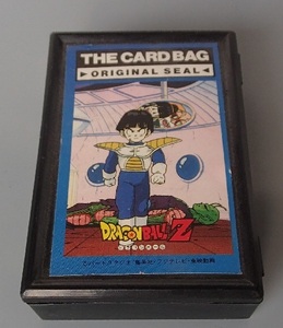 300/DRAGON BALL Z ドラゴンボール 孫悟空 THE CARDBAG カードケース/Vintage Rare ビンテージ レア