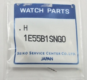 ◆ 超稀少品！★ セイコー ■ SEIKO ★ 1E55B1SNG0 ◆ セイコー純正品 ◇ 金色竜頭（巻き芯付き）◆