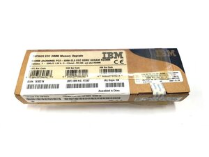 IBM ELPIDA PC2-3200R DDR2 ECC Reg 256MB x2 512MB 新品