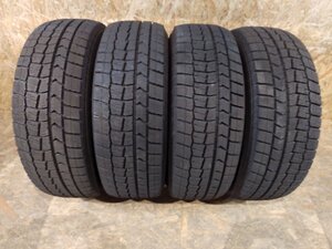 (石) ダンロップ 215/65R16 WINTER MAXX 02 2023年製 4本SET 冬タイヤ スタッドレス ●個人宅配送可 北海道発 中古品 店頭渡しOK●