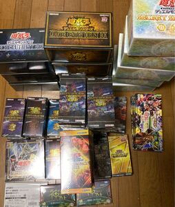 遊戯王 まとめbox box prismatic art collection QUARTER CENTURY CHRONICLE side:UNITY 神アート 5人祭りでドラゴンサマー 竜装の武者 他