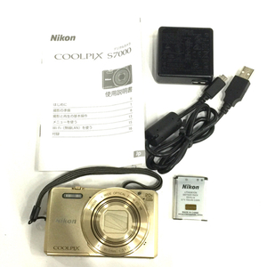 1円 Nikon COOLPIX S7000 4.5-90.0mm 1:3.4-6.5 コンパクトデジタルカメラ C281004