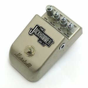 094s☆Marshall マーシャル JH-1 THE JACKHAMMER ギター用 エフェクター ディストーション ※中古