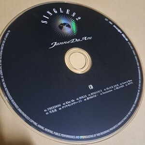 Janne Da Arc　SINGLES2 CDディスクのみ