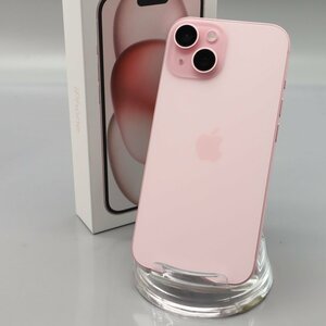 Apple iPhone15 128GB Pink A3089 MTMJ3J/A バッテリ91% ■SIMフリー★Joshin9348【1円開始・送料無料】