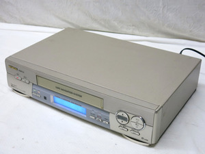 08K134 HITACHI 日立 S-VHSビデオデッキ 本体のみ [7B-BS720] 再生確認OK 保証なし 現状 売り切り