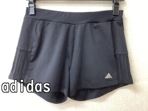 アディダス adidas 黒 スポーツ用ショートパンツ サイズ150