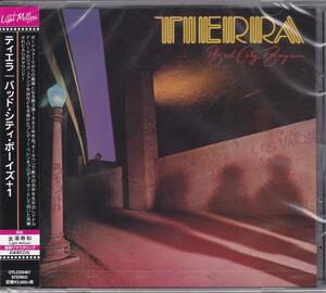 AOR/Blue Eyed Soul/ブギーファンク/ディスコ■TIERRA / Bad City Boys +1 (1982) 2023年最新プレス盤 世界初CD化!! Freddie Perren制作!!