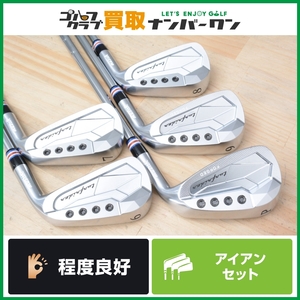 ★売切り★【人気モデル】ムジーク ターフライダー DIAMOND FORGED Ⅱ アイアンセット 6～PW 5本セット N.S PRO 950GH neo フレックスS