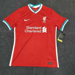 新品　ナイキ　リバプール Liverpool　レプリカユニホーム　2021　ホーム　正規品 サッカーシャツ　S