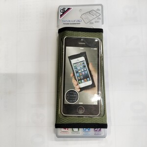 GIZA シールラップ iPhone 3G/3GS/4/4S/5/5S用 カーキ　スマホカバー　スマホケース