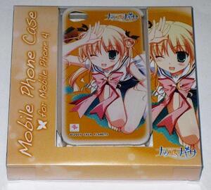 「ナツユメナギサ」iPhone4ケースC/青山つかさ(スク水セーラー服