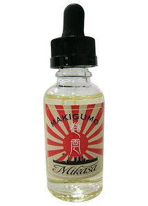 値下 電子タバコ リキッド 三笠 Mikasa 巻雲 30ml ミックス フルーツ ジュース 大日本帝国海軍 ベイプ vape