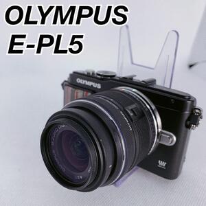 OLYMPUS オリンパス　PEN Lite E-PL5 ミラーレス一眼　中古　安い　初心者　やさしい　おすすめ